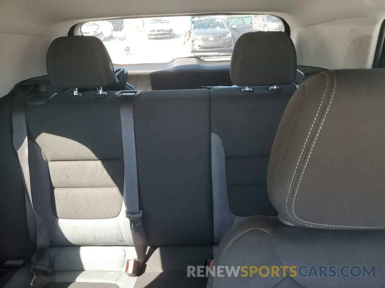 10 Photograph of a damaged car KL79MMS21RB132524 CHEVROLET TRAILBLZR 2024