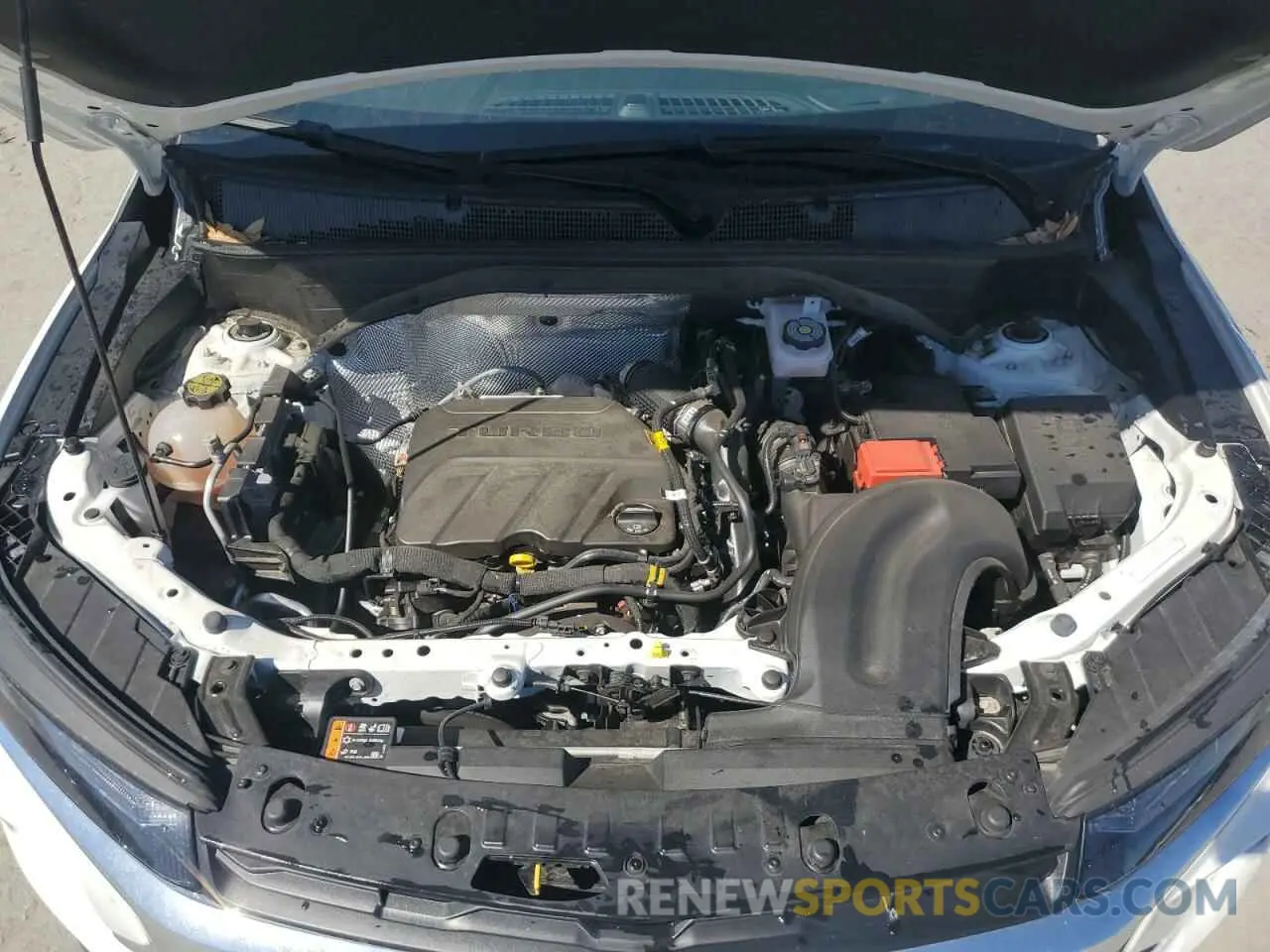 12 Photograph of a damaged car KL79MMS21RB132524 CHEVROLET TRAILBLZR 2024