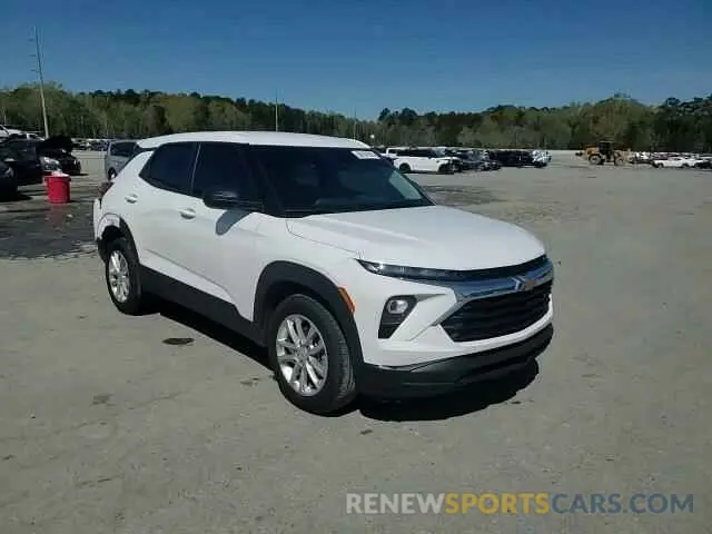 14 Photograph of a damaged car KL79MMS21RB132524 CHEVROLET TRAILBLZR 2024