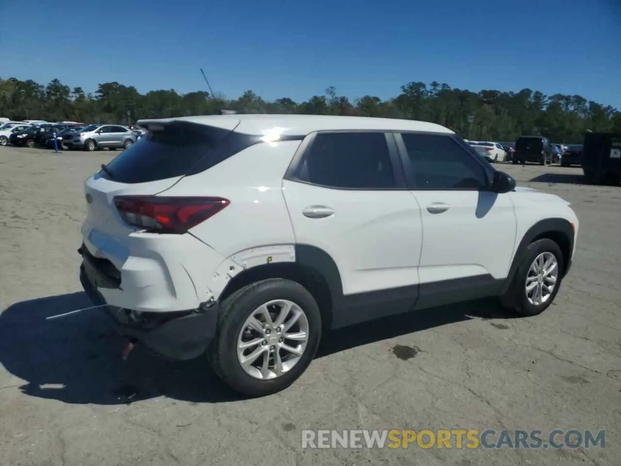 3 Photograph of a damaged car KL79MMS21RB132524 CHEVROLET TRAILBLZR 2024
