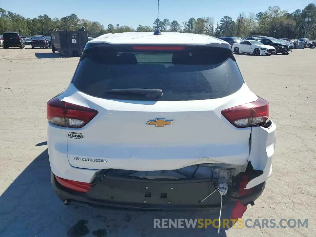 6 Photograph of a damaged car KL79MMS21RB132524 CHEVROLET TRAILBLZR 2024