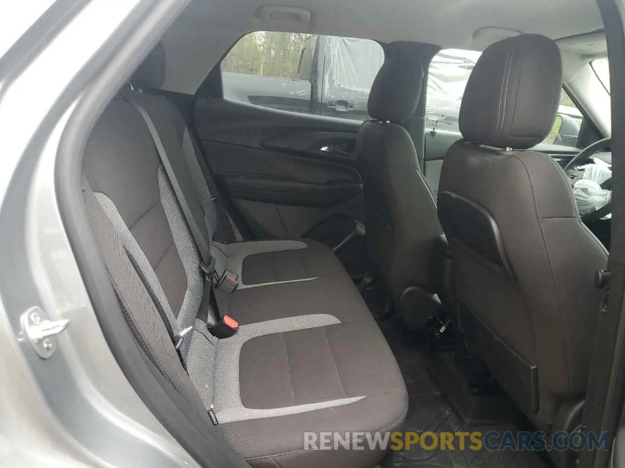 11 Photograph of a damaged car KL79MMS21RB206170 CHEVROLET TRAILBLZR 2024