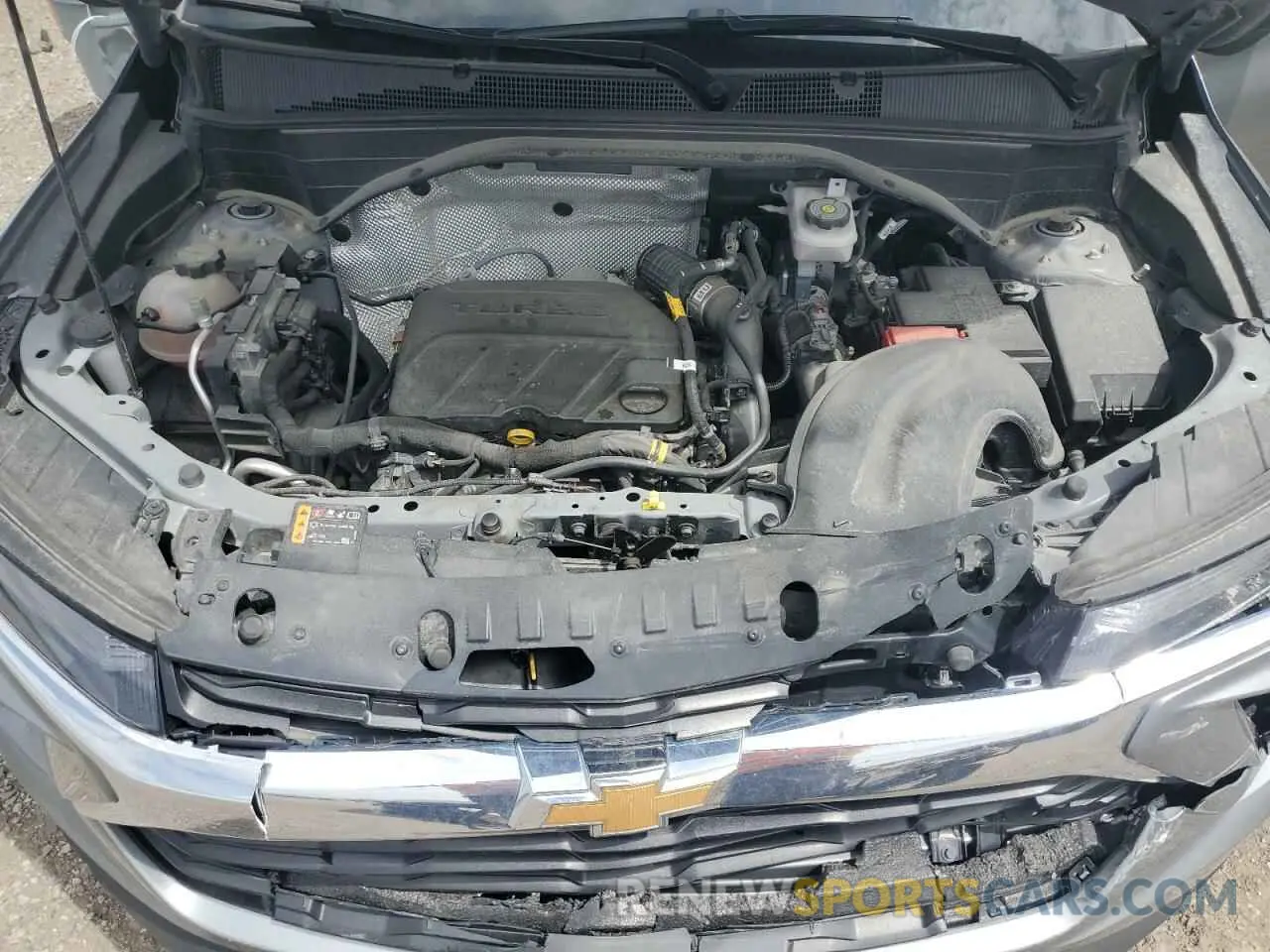 12 Photograph of a damaged car KL79MMS21RB206170 CHEVROLET TRAILBLZR 2024