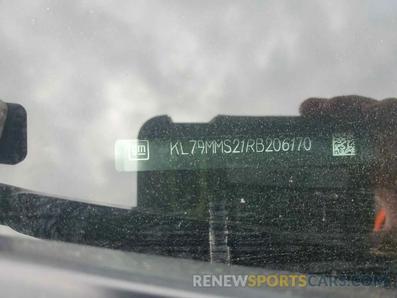13 Photograph of a damaged car KL79MMS21RB206170 CHEVROLET TRAILBLZR 2024