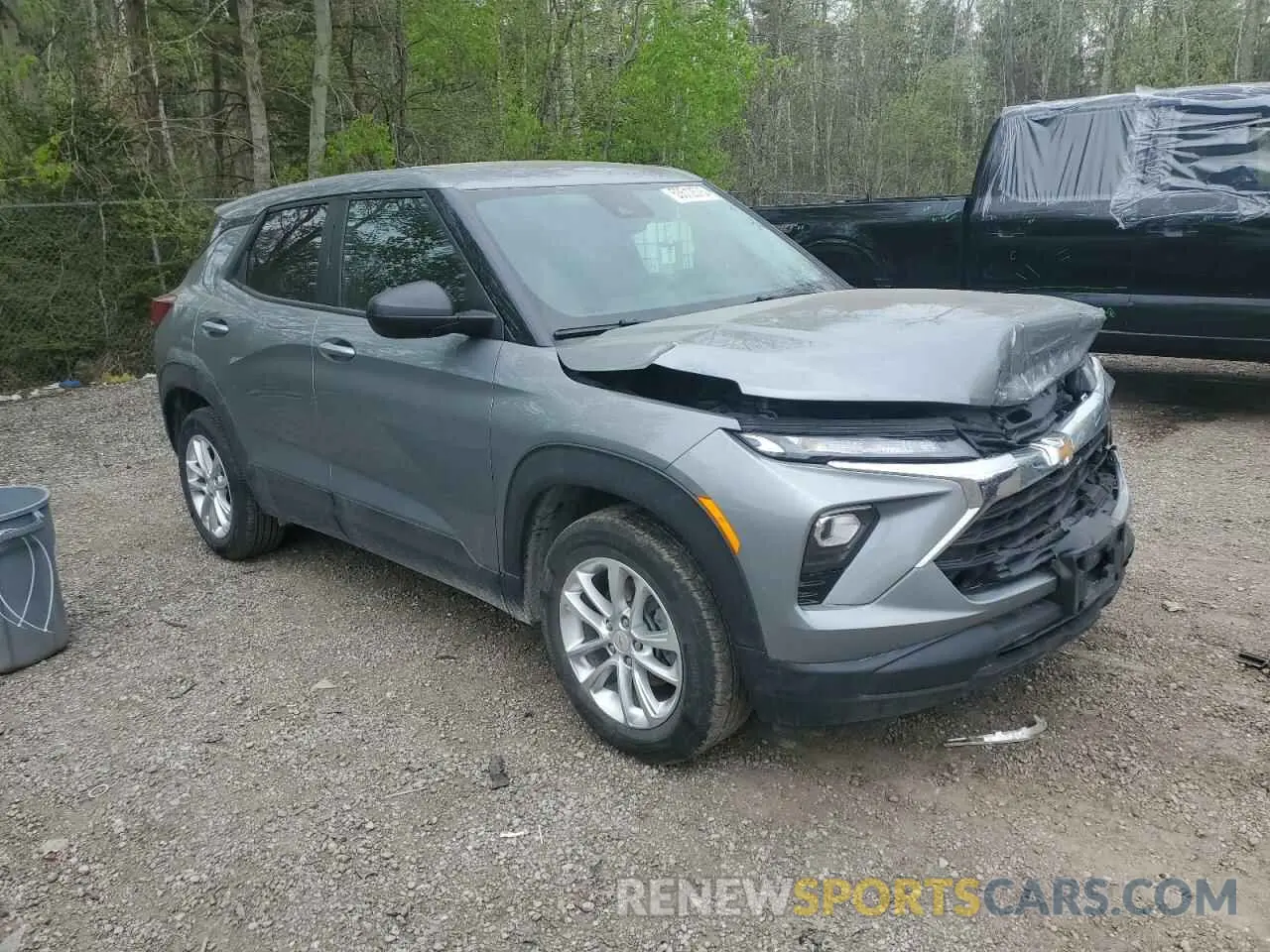 4 Photograph of a damaged car KL79MMS21RB206170 CHEVROLET TRAILBLZR 2024