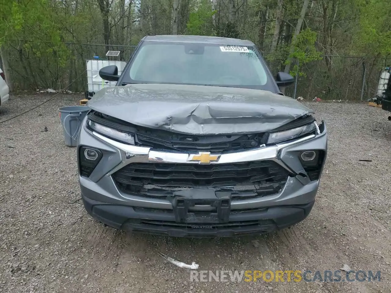 5 Photograph of a damaged car KL79MMS21RB206170 CHEVROLET TRAILBLZR 2024