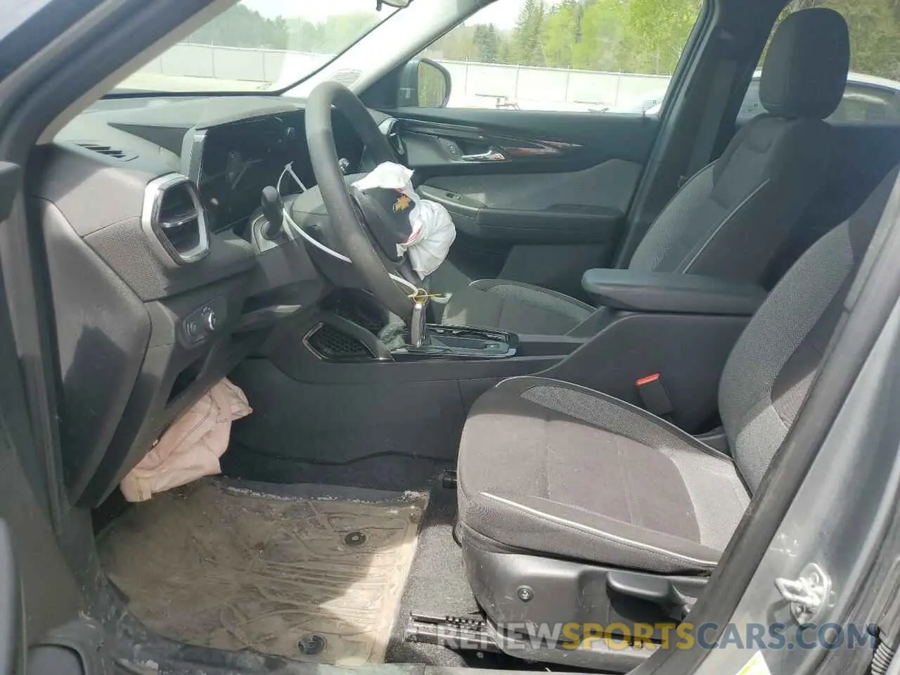 7 Photograph of a damaged car KL79MMS21RB206170 CHEVROLET TRAILBLZR 2024