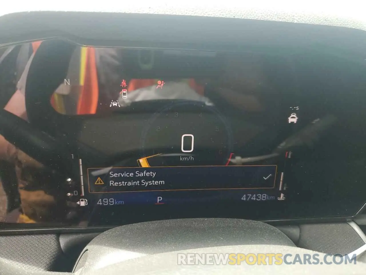 9 Photograph of a damaged car KL79MMS21RB206170 CHEVROLET TRAILBLZR 2024