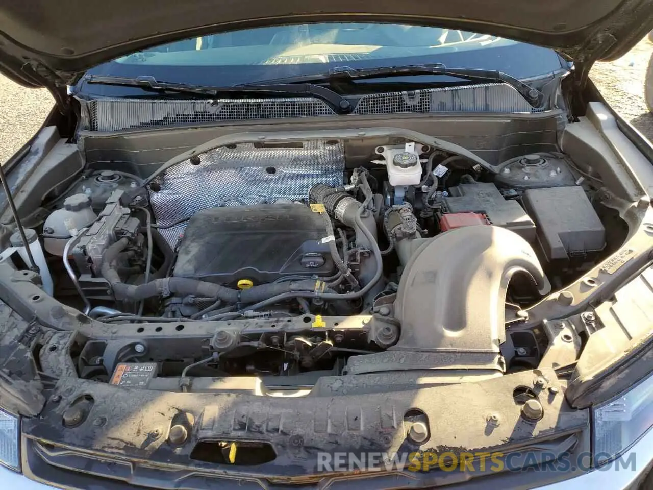 11 Photograph of a damaged car KL79MMS22RB176421 CHEVROLET TRAILBLZR 2024