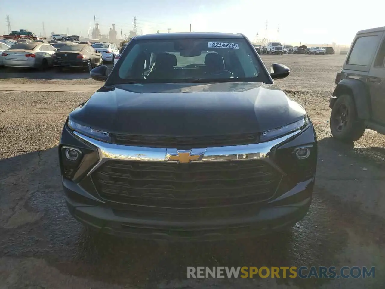5 Photograph of a damaged car KL79MMS22RB176421 CHEVROLET TRAILBLZR 2024