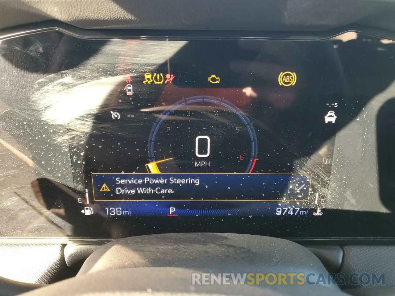 9 Photograph of a damaged car KL79MMS22RB176421 CHEVROLET TRAILBLZR 2024