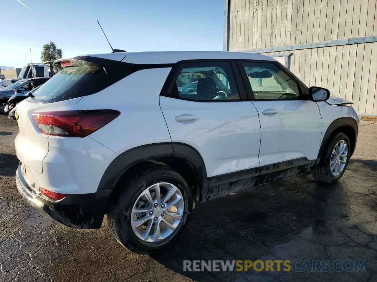3 Photograph of a damaged car KL79MMS23RB187606 CHEVROLET TRAILBLZR 2024