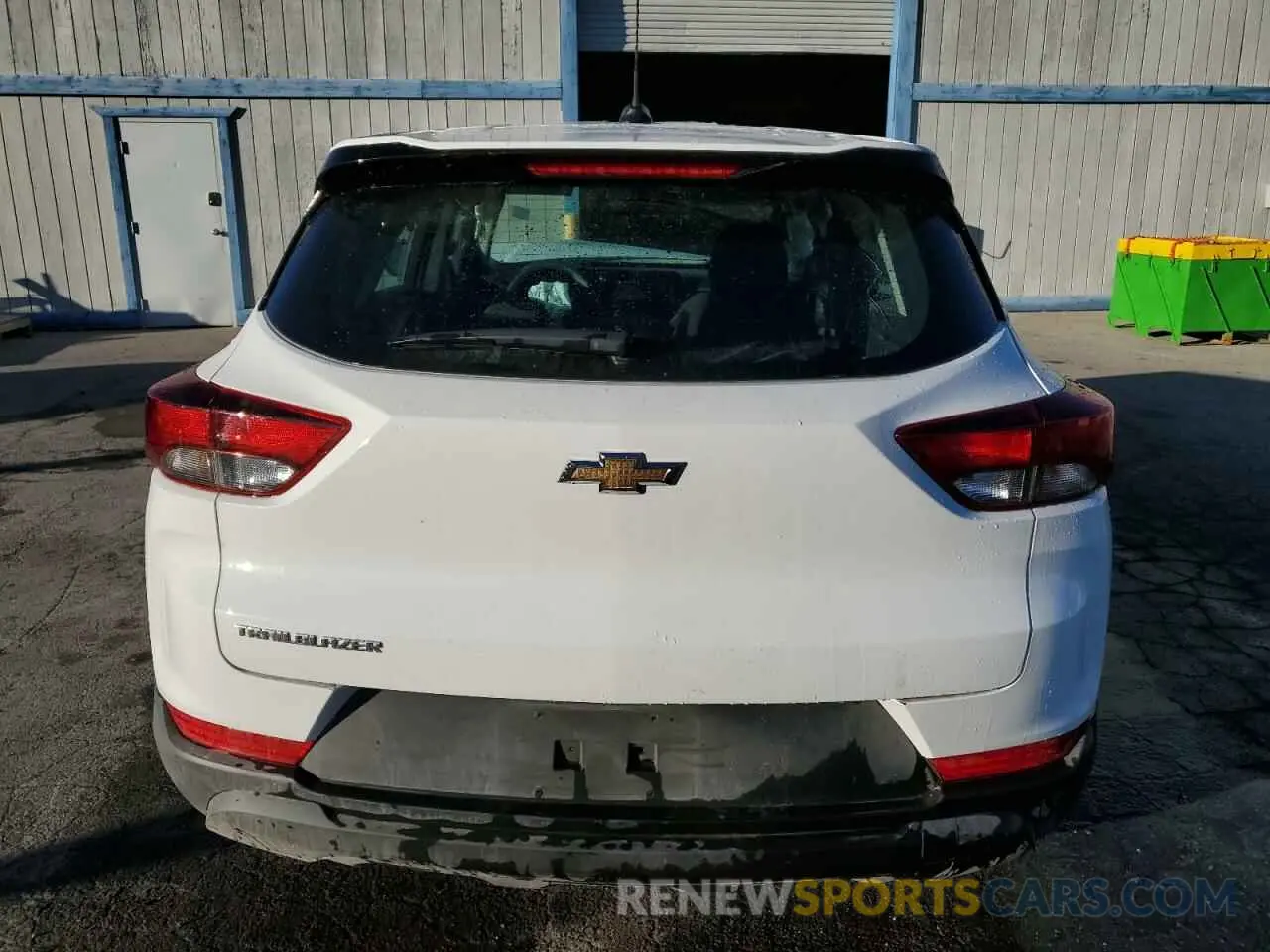 6 Photograph of a damaged car KL79MMS23RB187606 CHEVROLET TRAILBLZR 2024