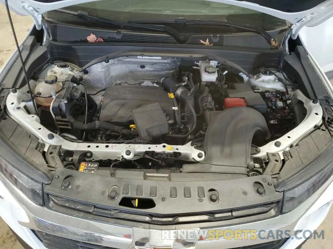 14 Photograph of a damaged car KL79MMS24RB030196 CHEVROLET TRAILBLZR 2024