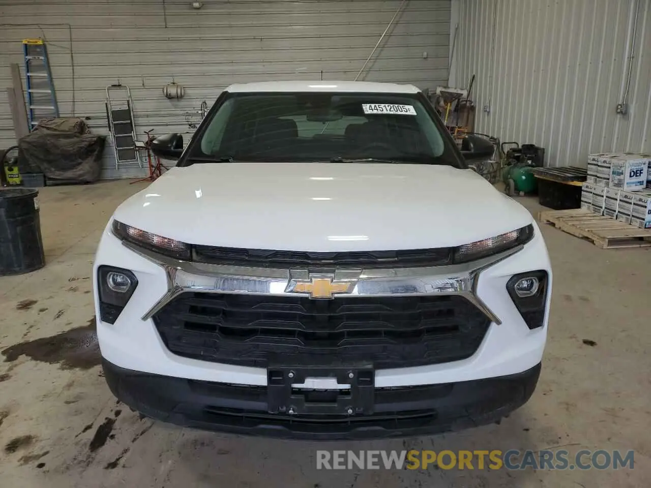 5 Photograph of a damaged car KL79MMS24RB030196 CHEVROLET TRAILBLZR 2024