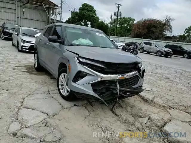 13 Photograph of a damaged car KL79MMS25RB031938 CHEVROLET TRAILBLZR 2024