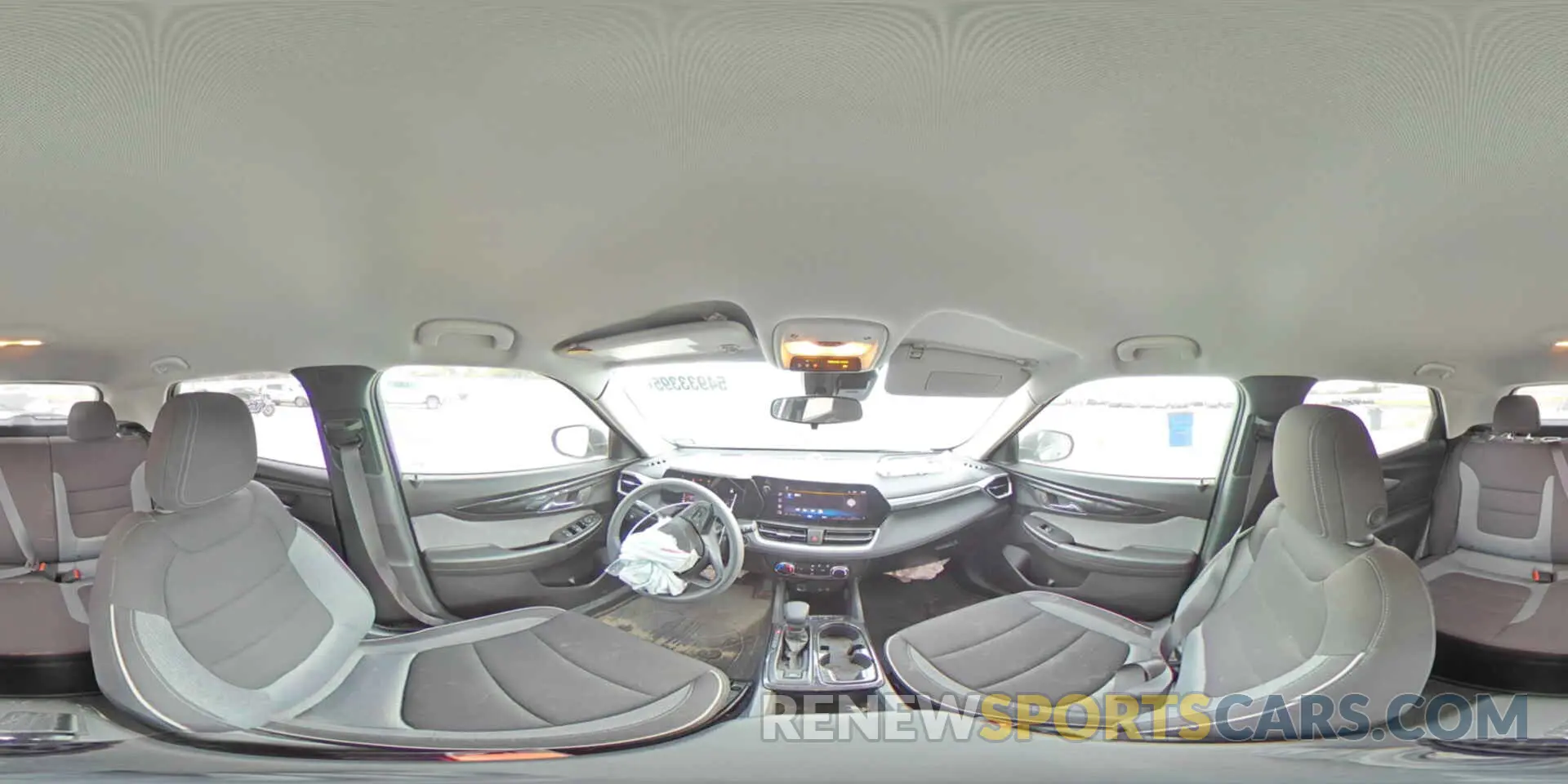 14 Photograph of a damaged car KL79MMS25RB031938 CHEVROLET TRAILBLZR 2024