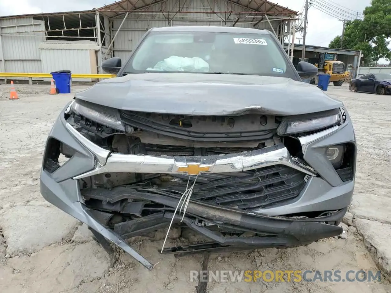 5 Photograph of a damaged car KL79MMS25RB031938 CHEVROLET TRAILBLZR 2024