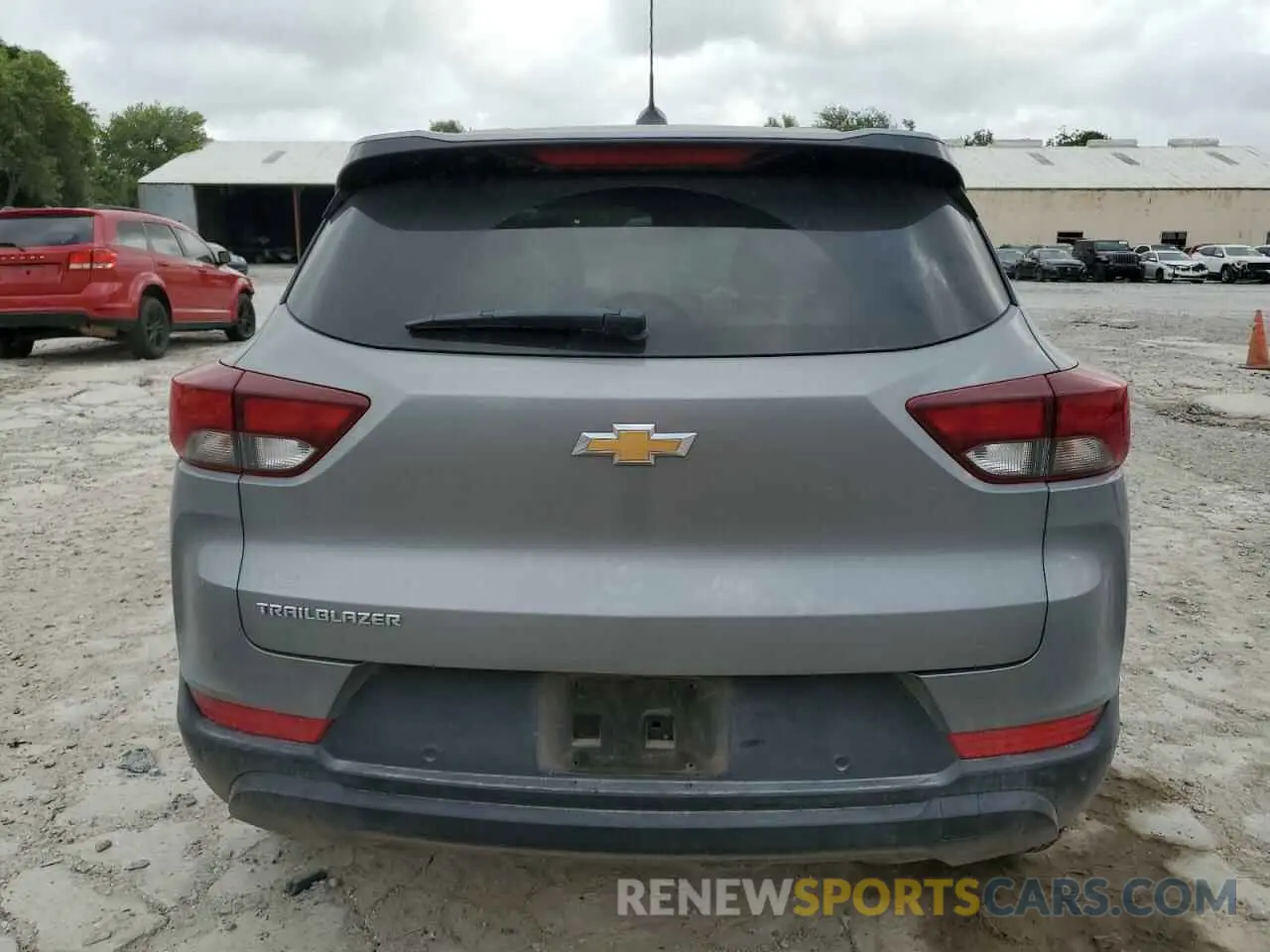 6 Photograph of a damaged car KL79MMS25RB031938 CHEVROLET TRAILBLZR 2024