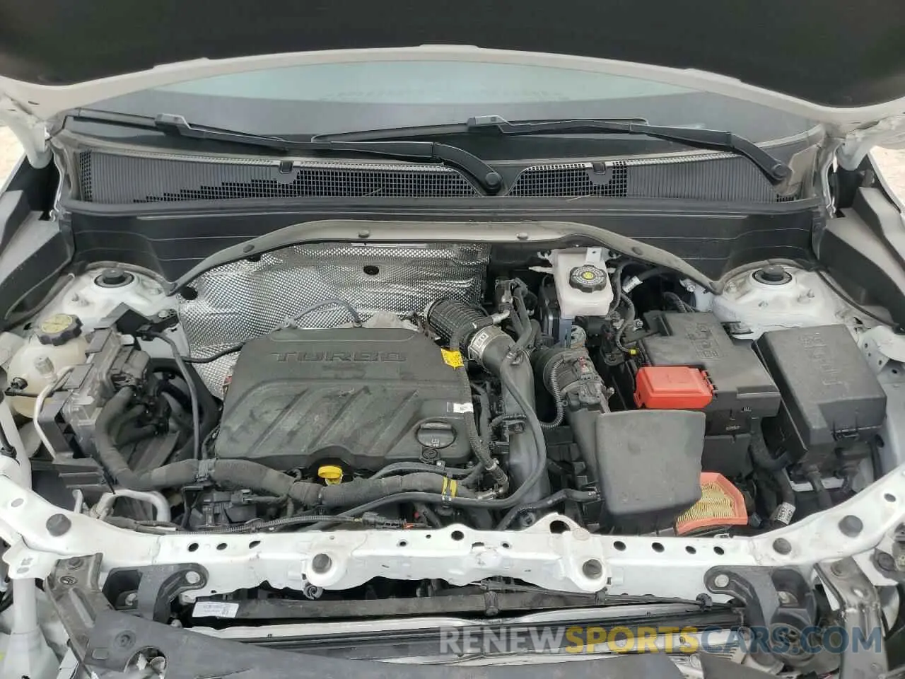 12 Photograph of a damaged car KL79MMS28RB073651 CHEVROLET TRAILBLZR 2024