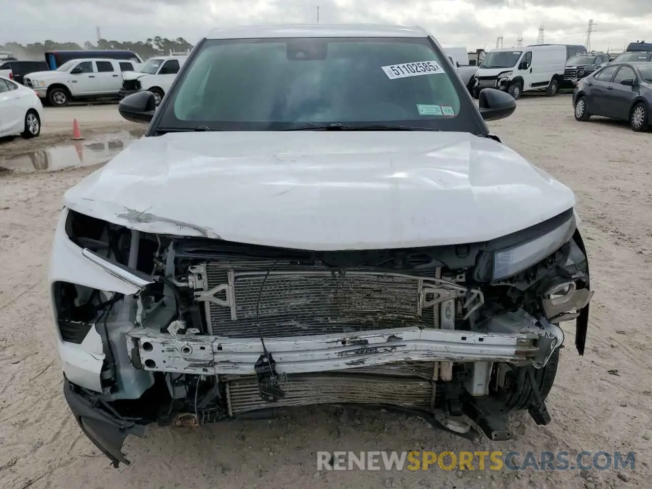 5 Photograph of a damaged car KL79MMS28RB073651 CHEVROLET TRAILBLZR 2024