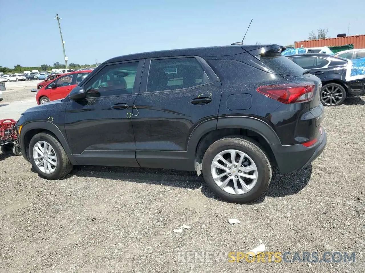 2 Photograph of a damaged car KL79MMS29RB034339 CHEVROLET TRAILBLZR 2024