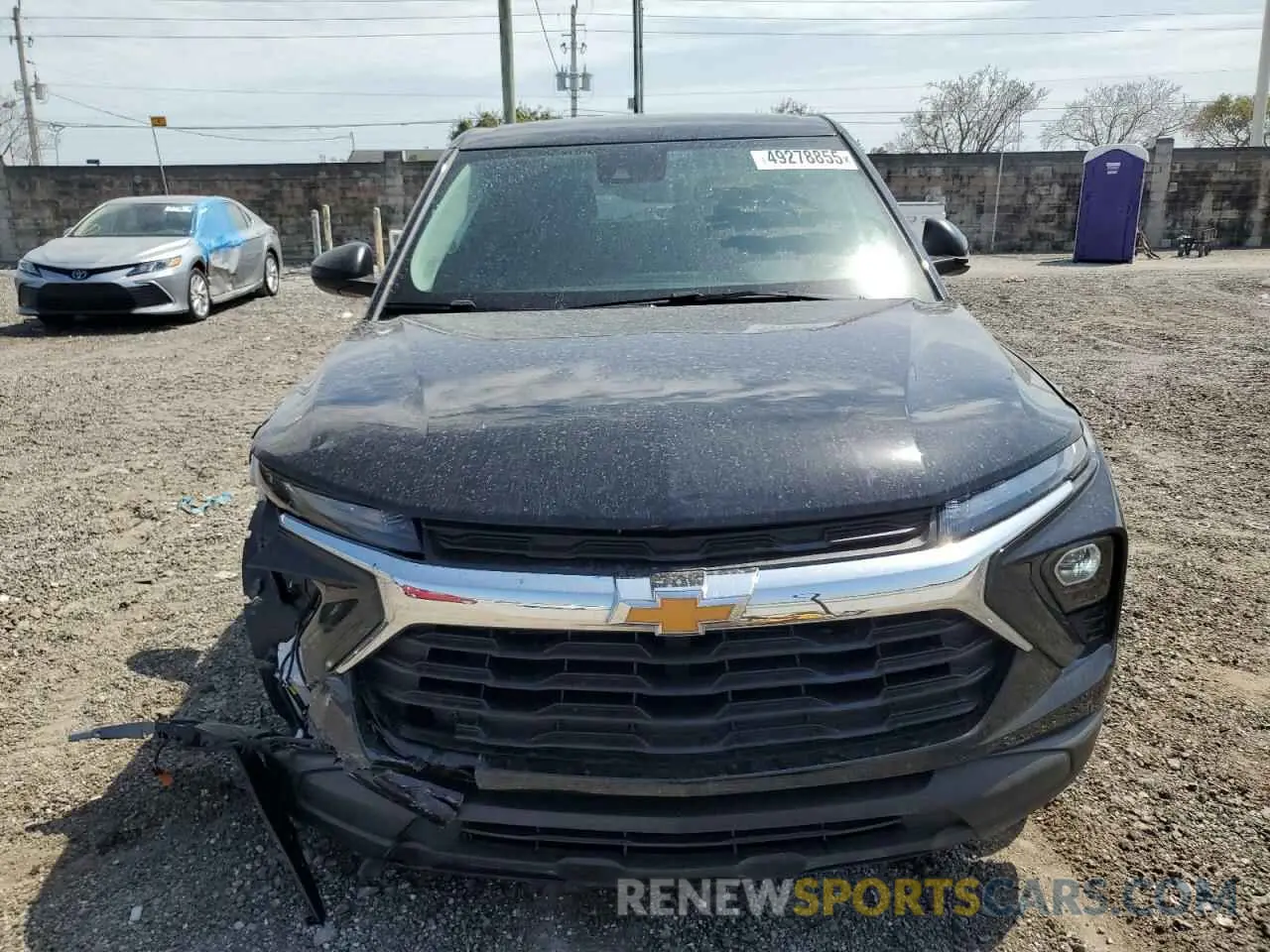 5 Photograph of a damaged car KL79MMS29RB034339 CHEVROLET TRAILBLZR 2024