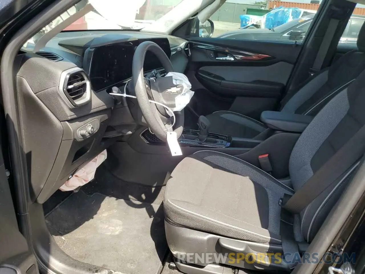 7 Photograph of a damaged car KL79MMS29RB034339 CHEVROLET TRAILBLZR 2024