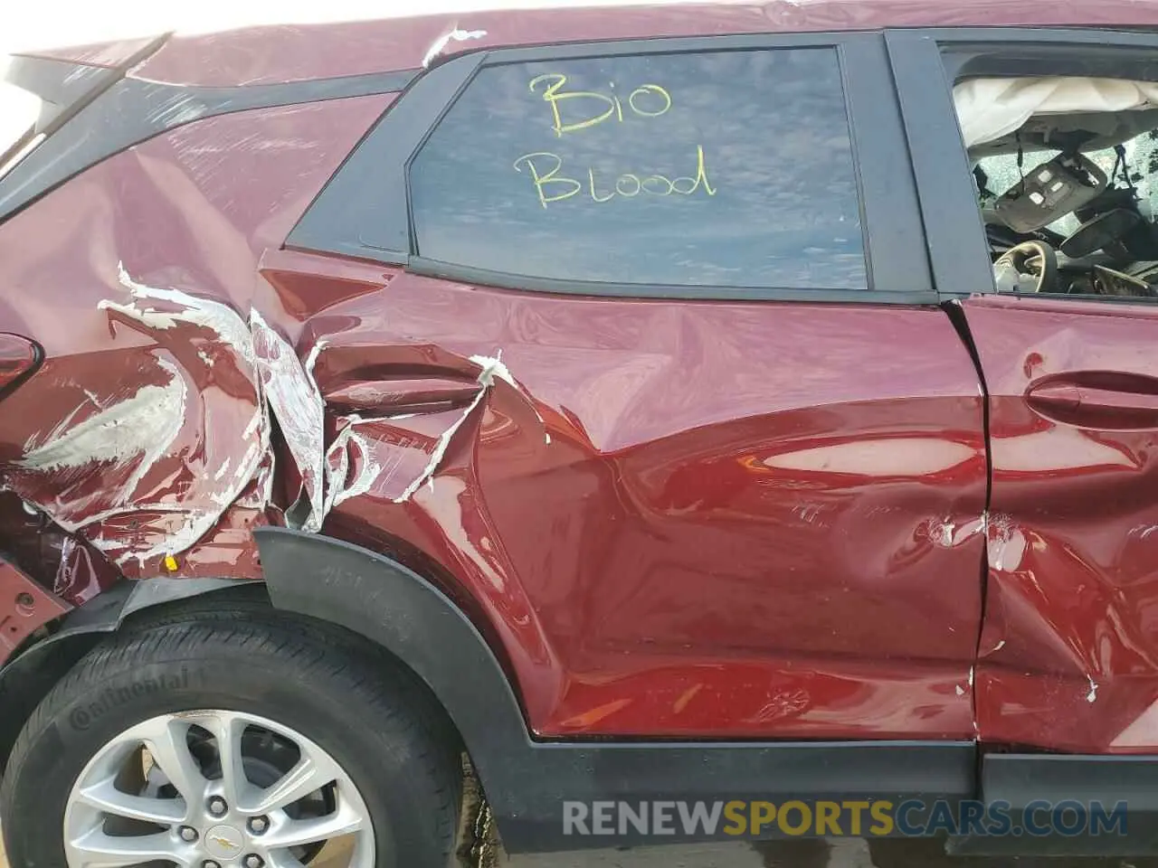 11 Photograph of a damaged car KL79MMSLXRB144244 CHEVROLET TRAILBLZR 2024