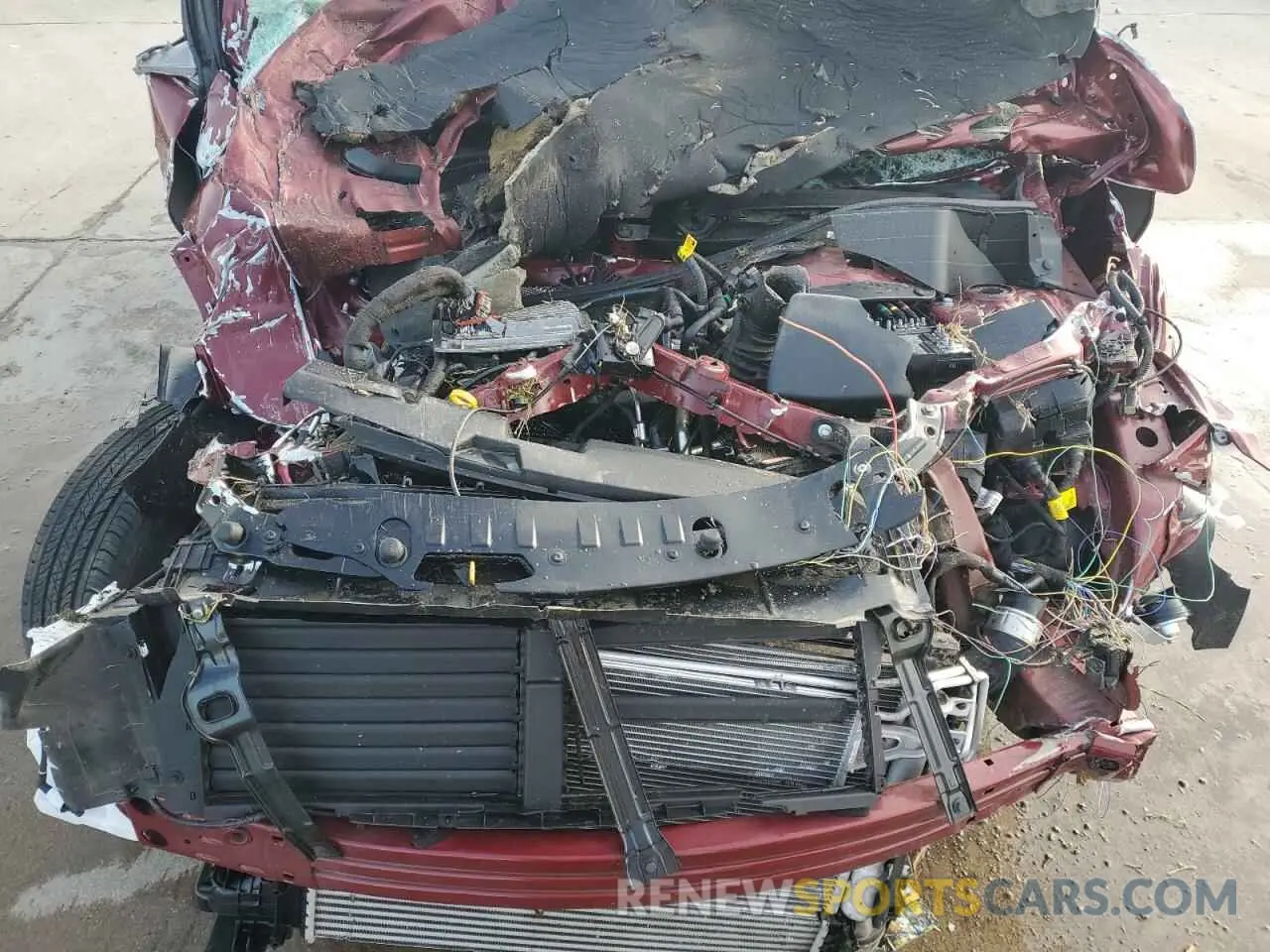 12 Photograph of a damaged car KL79MMSLXRB144244 CHEVROLET TRAILBLZR 2024