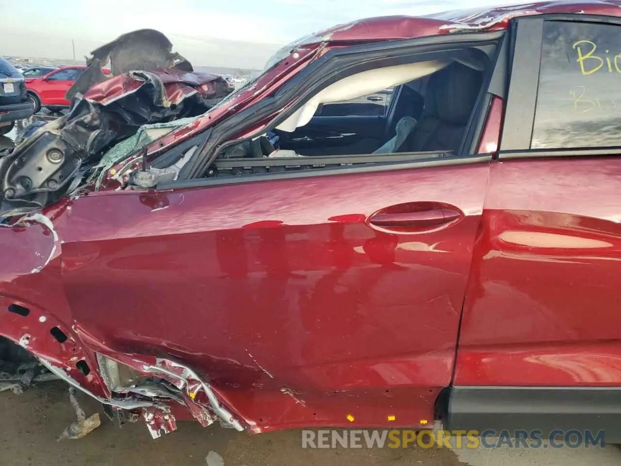 7 Photograph of a damaged car KL79MMSLXRB144244 CHEVROLET TRAILBLZR 2024