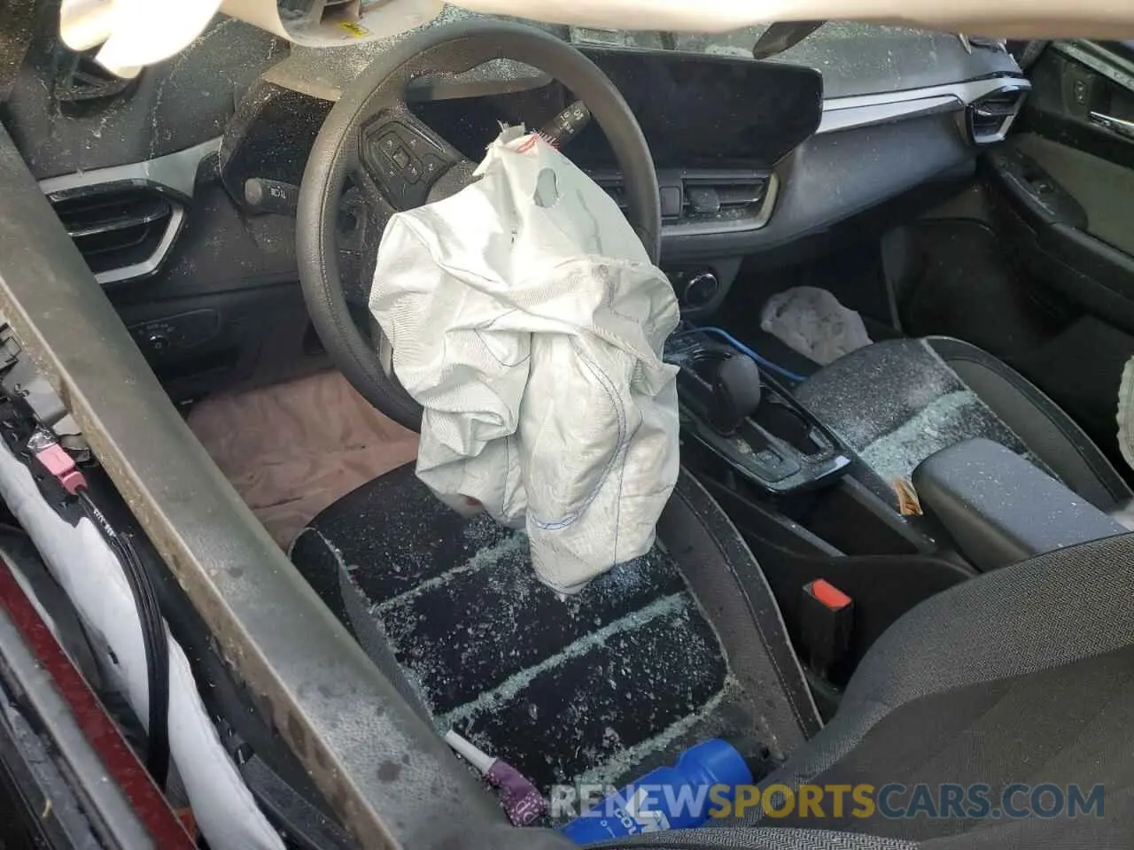 8 Photograph of a damaged car KL79MMSLXRB144244 CHEVROLET TRAILBLZR 2024