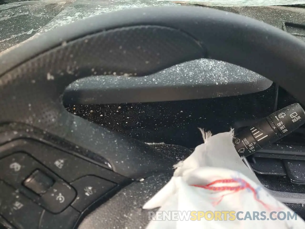 9 Photograph of a damaged car KL79MMSLXRB144244 CHEVROLET TRAILBLZR 2024
