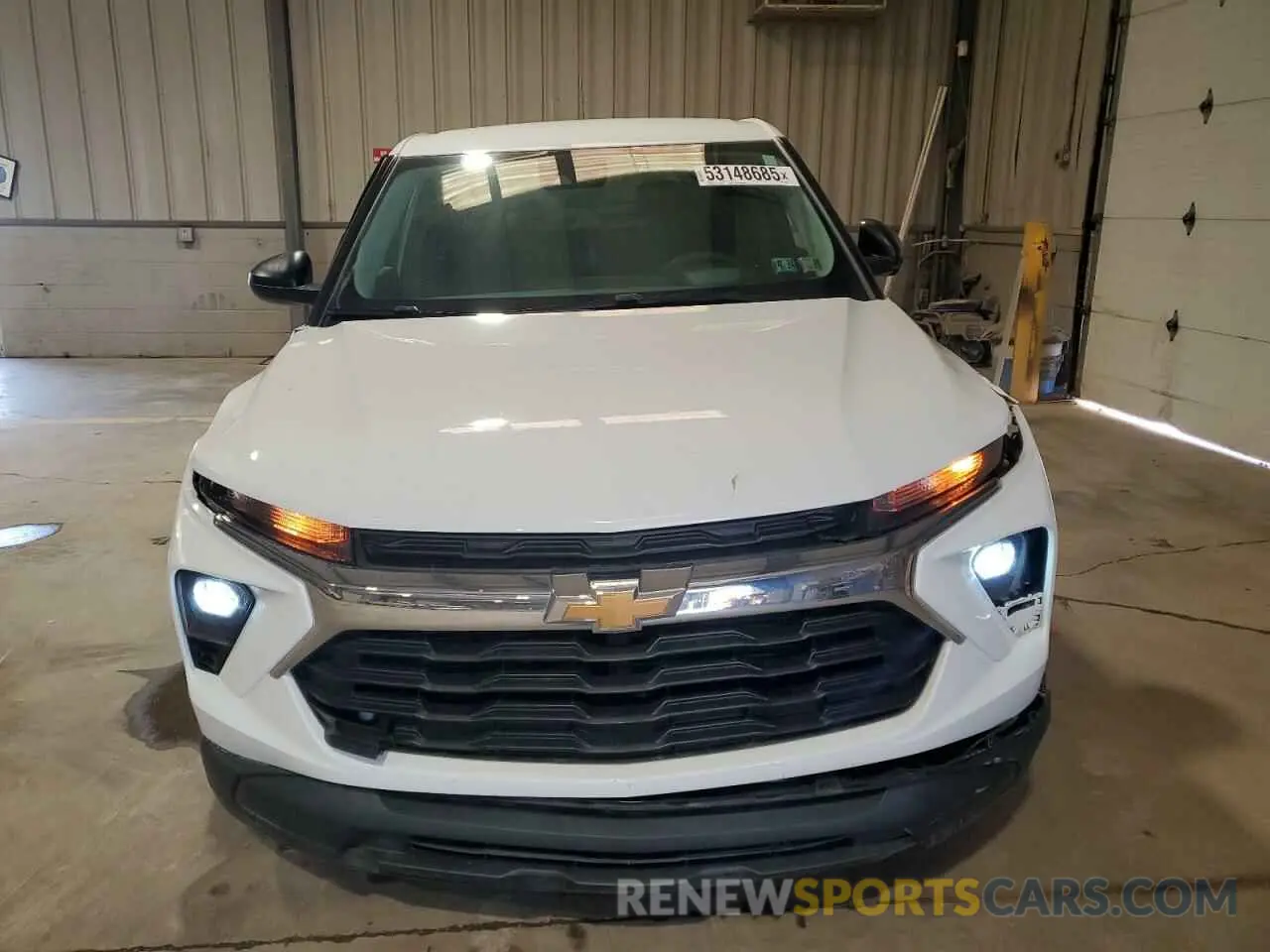 5 Photograph of a damaged car KL79MNSL5RB042940 CHEVROLET TRAILBLZR 2024