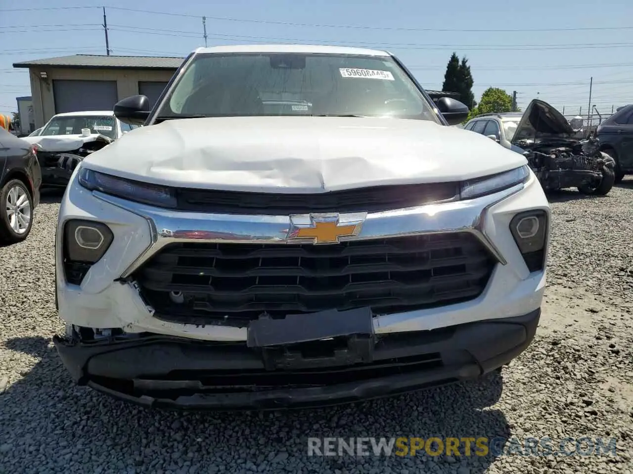 5 Photograph of a damaged car KL79MNSL5RB046485 CHEVROLET TRAILBLZR 2024