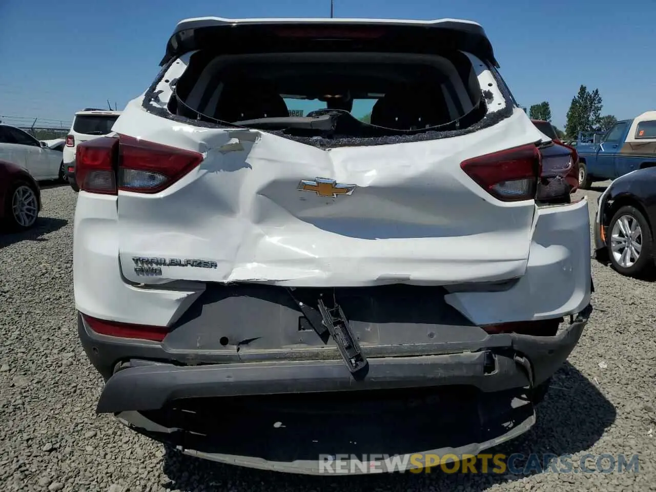 6 Photograph of a damaged car KL79MNSL5RB046485 CHEVROLET TRAILBLZR 2024