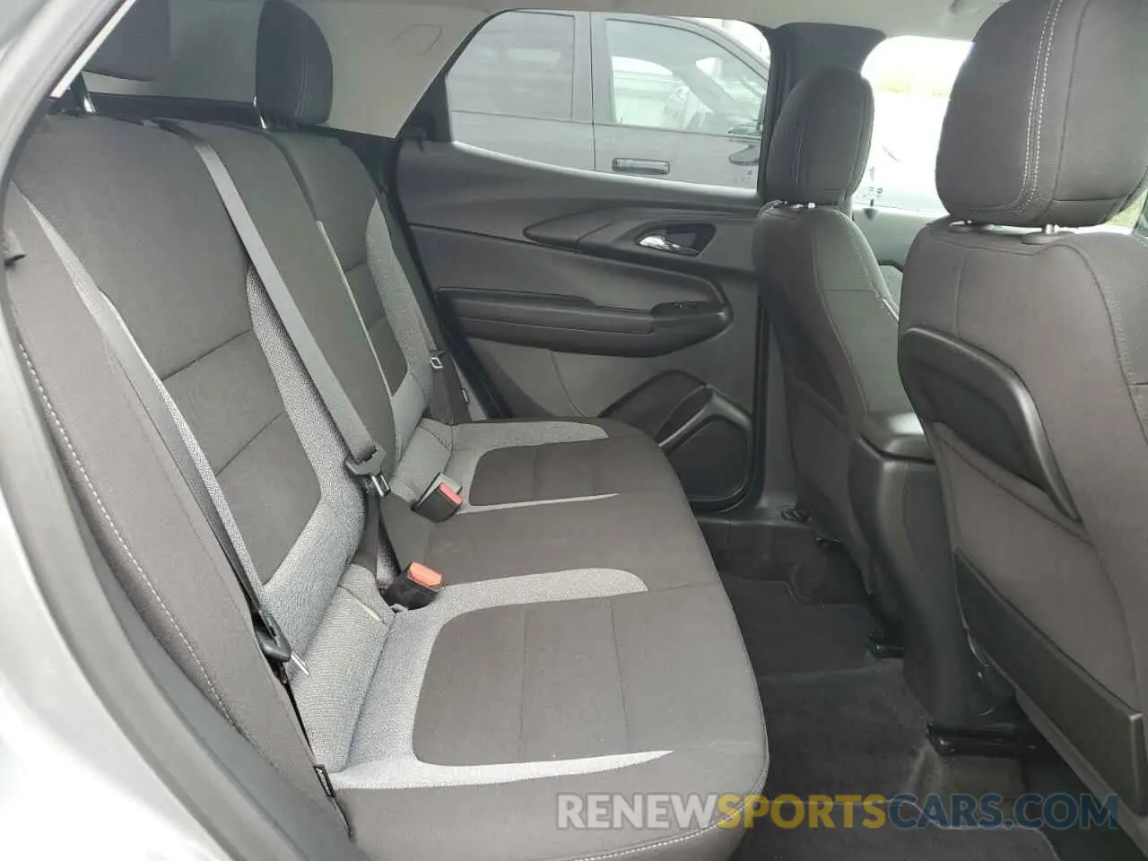 11 Photograph of a damaged car KL79MNSL5RB057003 CHEVROLET TRAILBLZR 2024