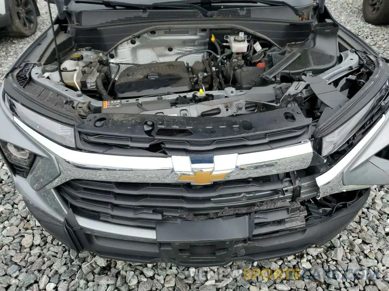 12 Photograph of a damaged car KL79MNSL5RB057003 CHEVROLET TRAILBLZR 2024