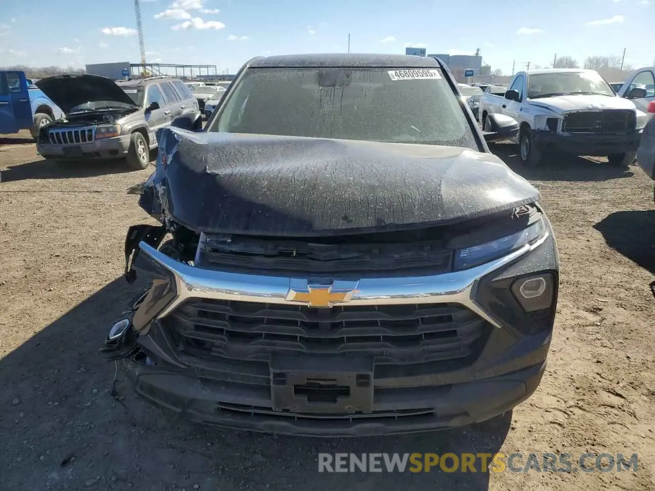 5 Photograph of a damaged car KL79MNSL5RB188495 CHEVROLET TRAILBLZR 2024