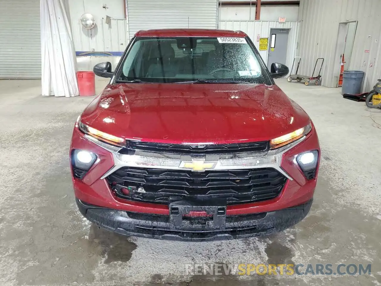 5 Photograph of a damaged car KL79MNSL6RB051615 CHEVROLET TRAILBLZR 2024