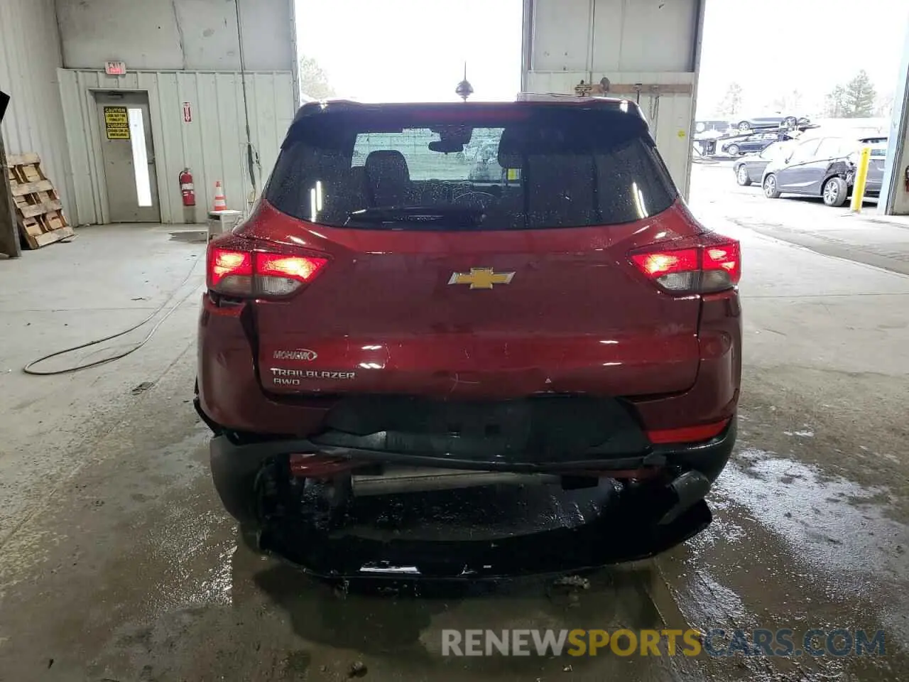 6 Photograph of a damaged car KL79MNSL6RB051615 CHEVROLET TRAILBLZR 2024