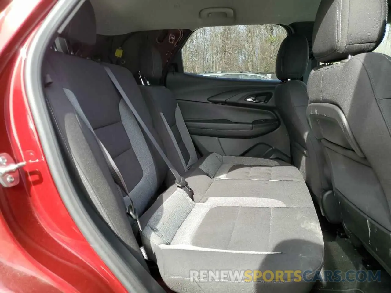 11 Photograph of a damaged car KL79MNSL6RB164495 CHEVROLET TRAILBLZR 2024