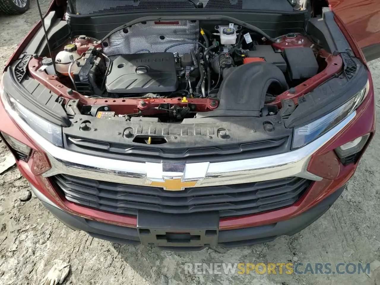 12 Photograph of a damaged car KL79MNSL6RB164495 CHEVROLET TRAILBLZR 2024