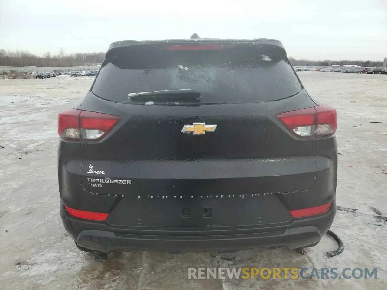 6 Photograph of a damaged car KL79MNSL7RB144272 CHEVROLET TRAILBLZR 2024