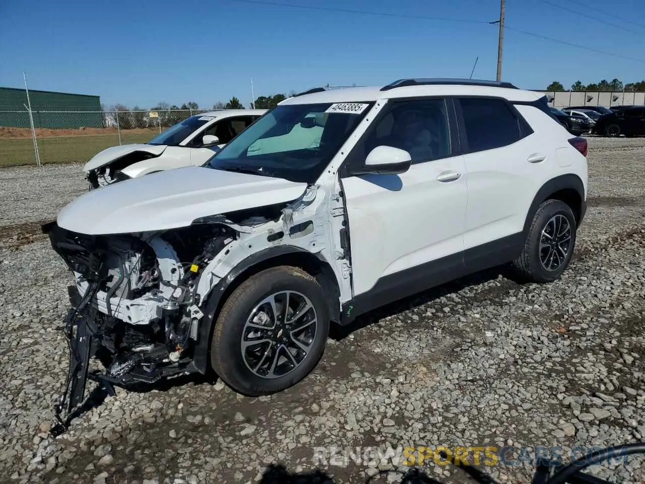 1 Photograph of a damaged car KL79MPS20RB146416 CHEVROLET TRAILBLZR 2024