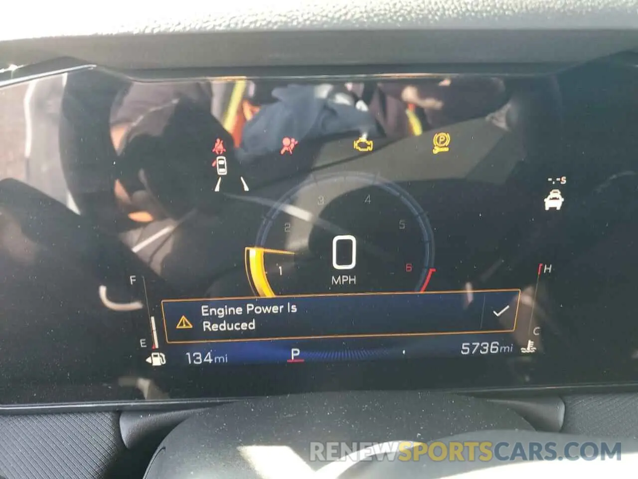 9 Photograph of a damaged car KL79MPS20RB146416 CHEVROLET TRAILBLZR 2024