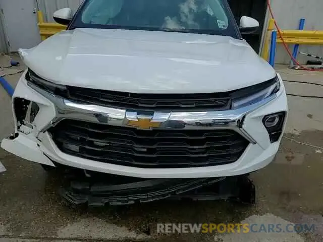 13 Photograph of a damaged car KL79MPS21RB035339 CHEVROLET TRAILBLZR 2024