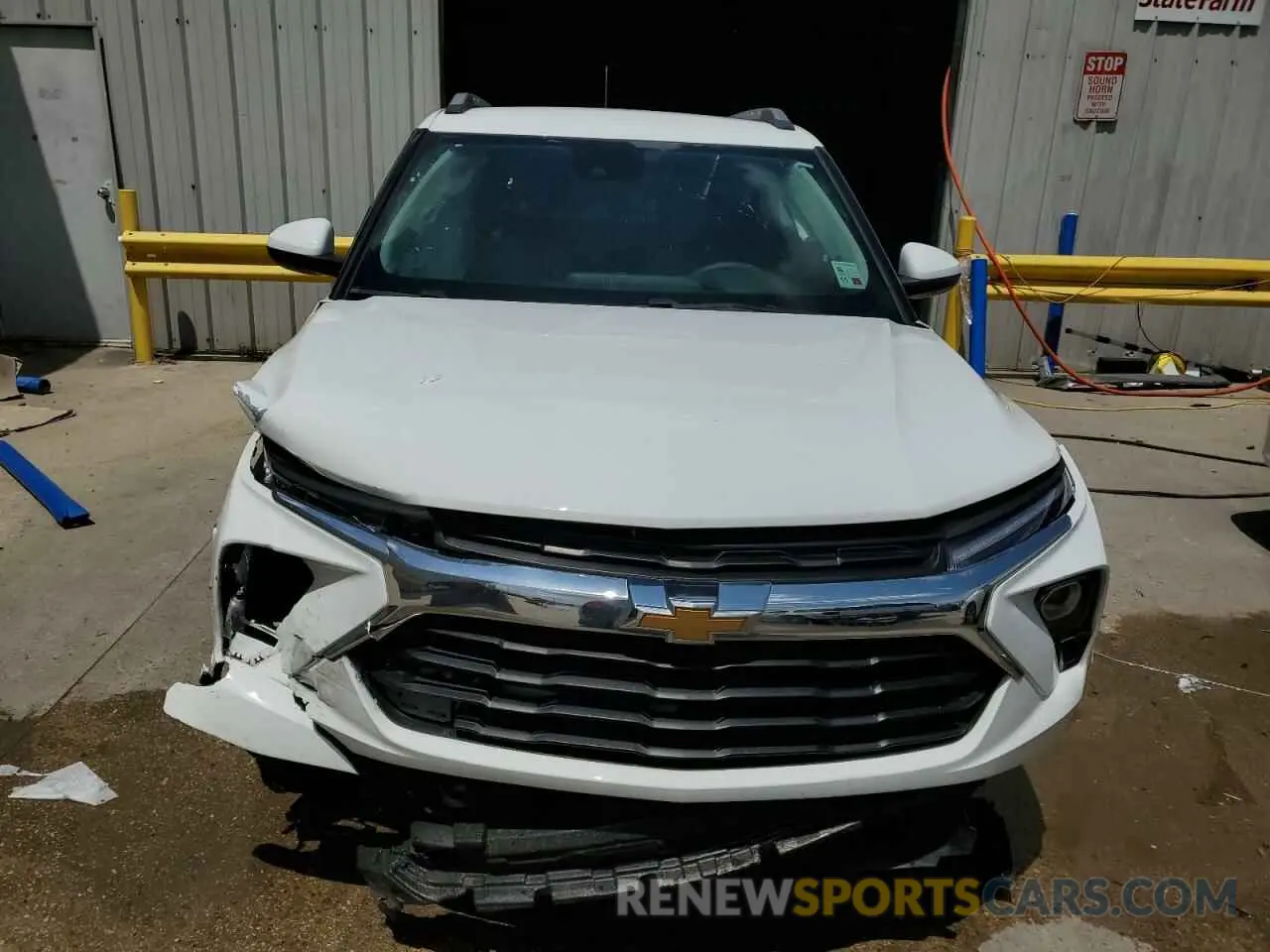 5 Photograph of a damaged car KL79MPS21RB035339 CHEVROLET TRAILBLZR 2024