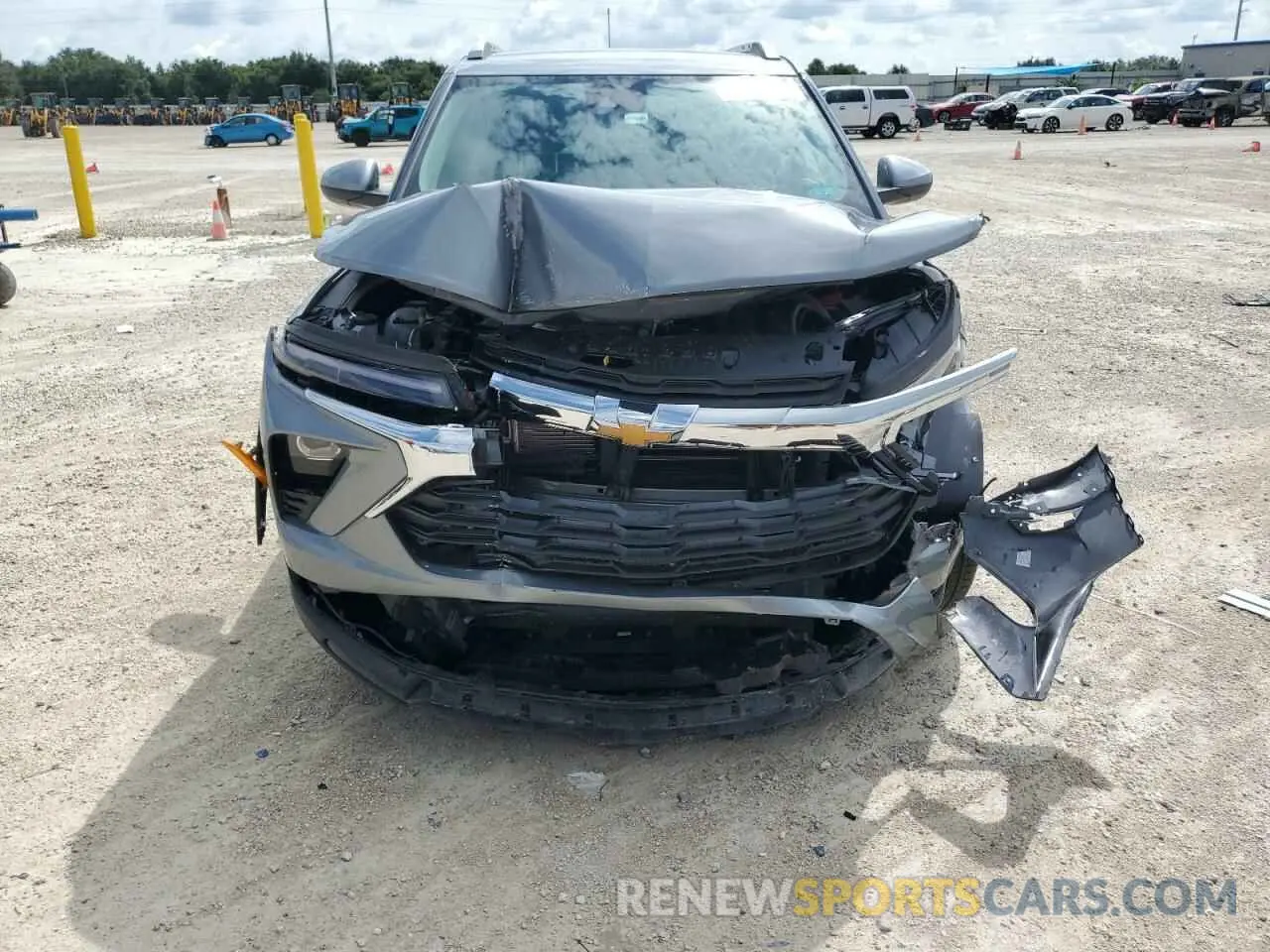 5 Photograph of a damaged car KL79MPS21RB137546 CHEVROLET TRAILBLZR 2024