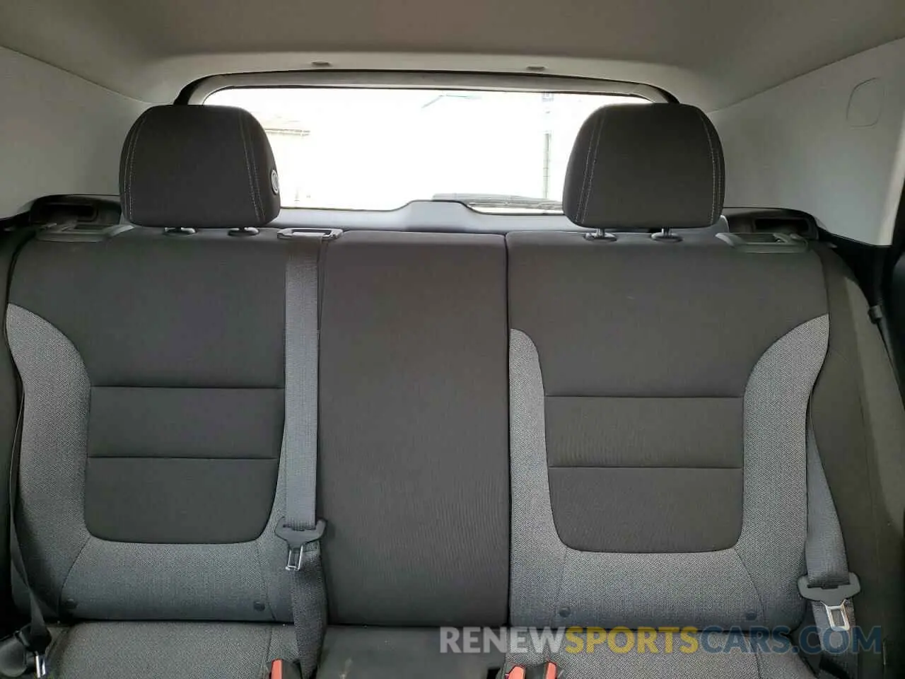 10 Photograph of a damaged car KL79MPS23RB080590 CHEVROLET TRAILBLZR 2024
